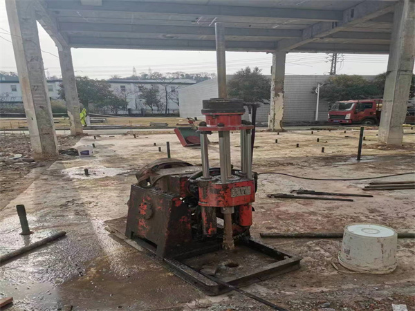 金银川路街道袖阀管小导管注浆加固施工工艺