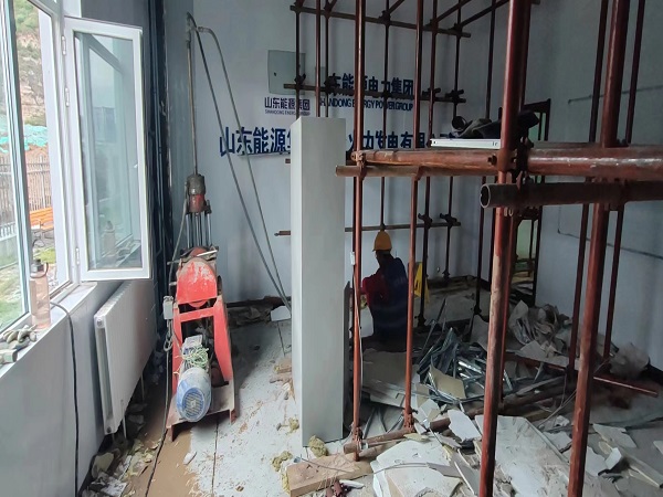 金银川路街道厂房基础沉降注浆加固