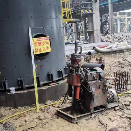 金银川路街道地基注浆增加承载力的措施